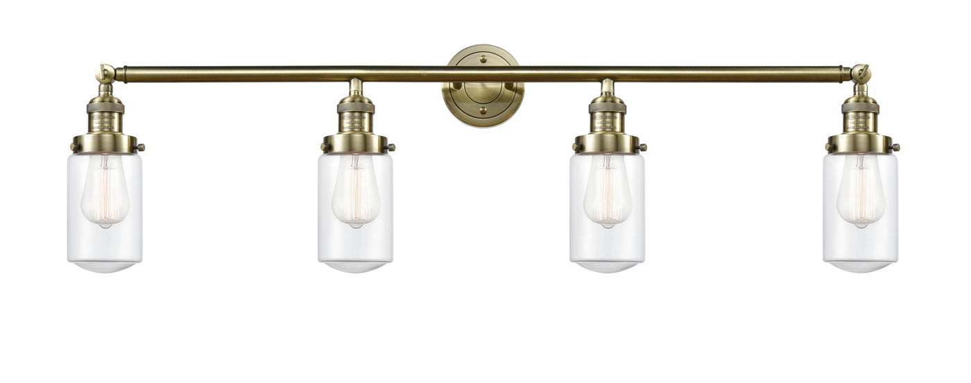Franklin Restoration Bath Vanity Steel Brass
