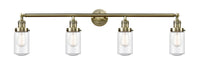 Franklin Restoration Bath Vanity Light Brass