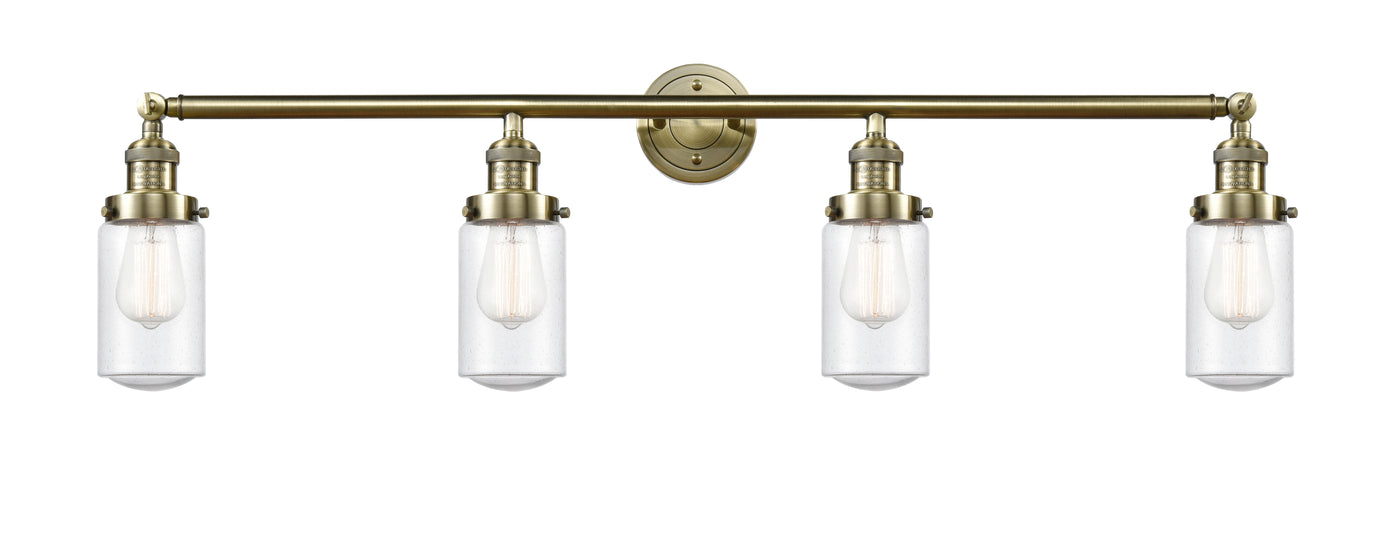 Franklin Restoration Bath Vanity Steel Brass
