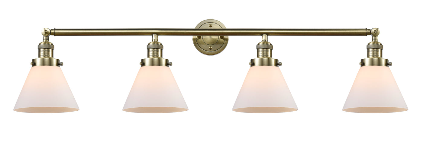 Franklin Restoration Bath Vanity Light Steel