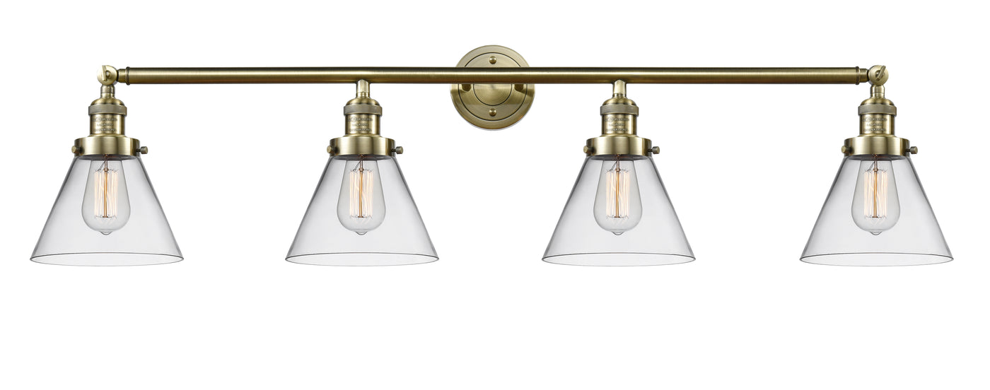 Franklin Restoration Vanity Light Cast Brass