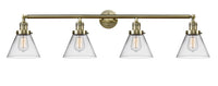 Franklin Restoration Vanity Light Cast Brass