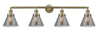 Franklin Restoration Vanity Light Cast Brass