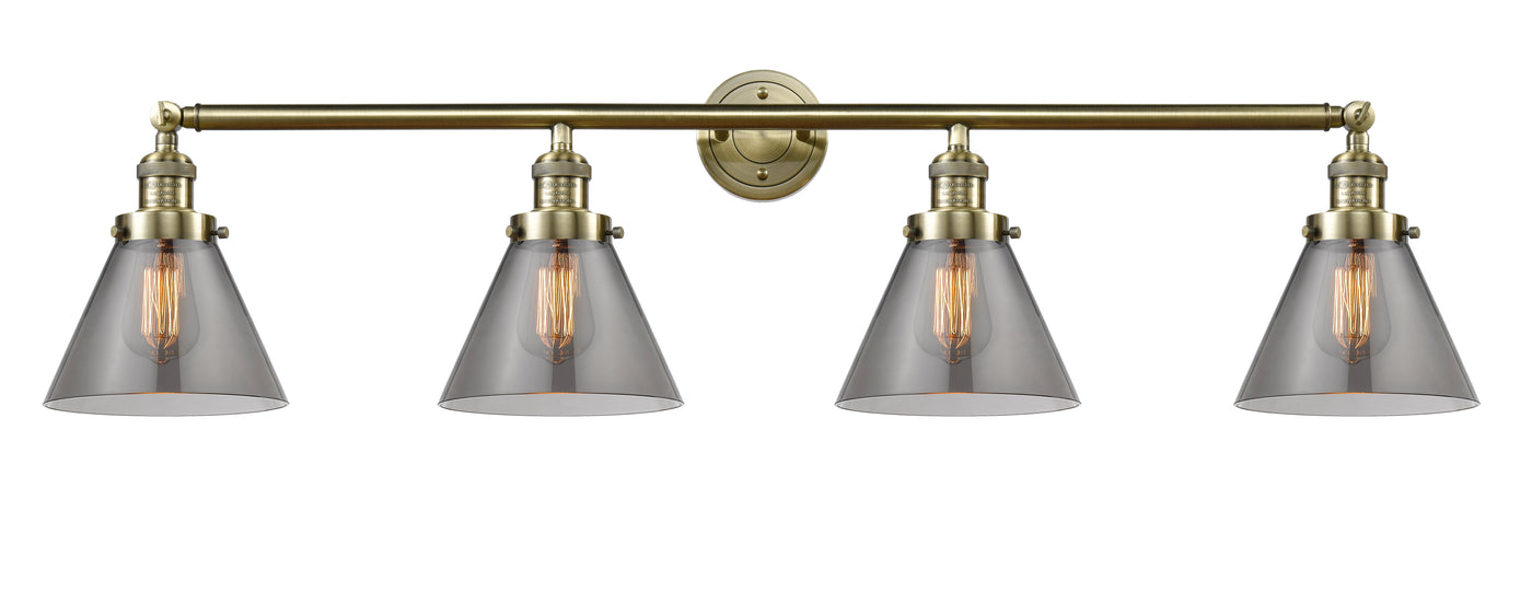 Franklin Restoration Bath Vanity Light Steel