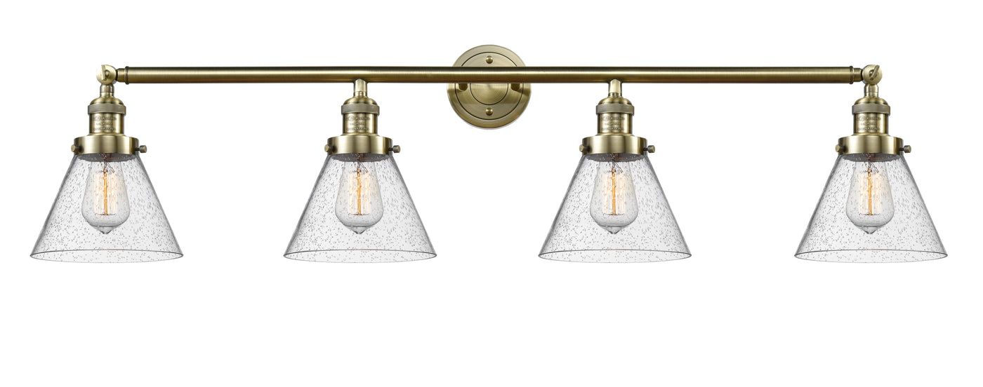Franklin Restoration Vanity Light Cast Brass