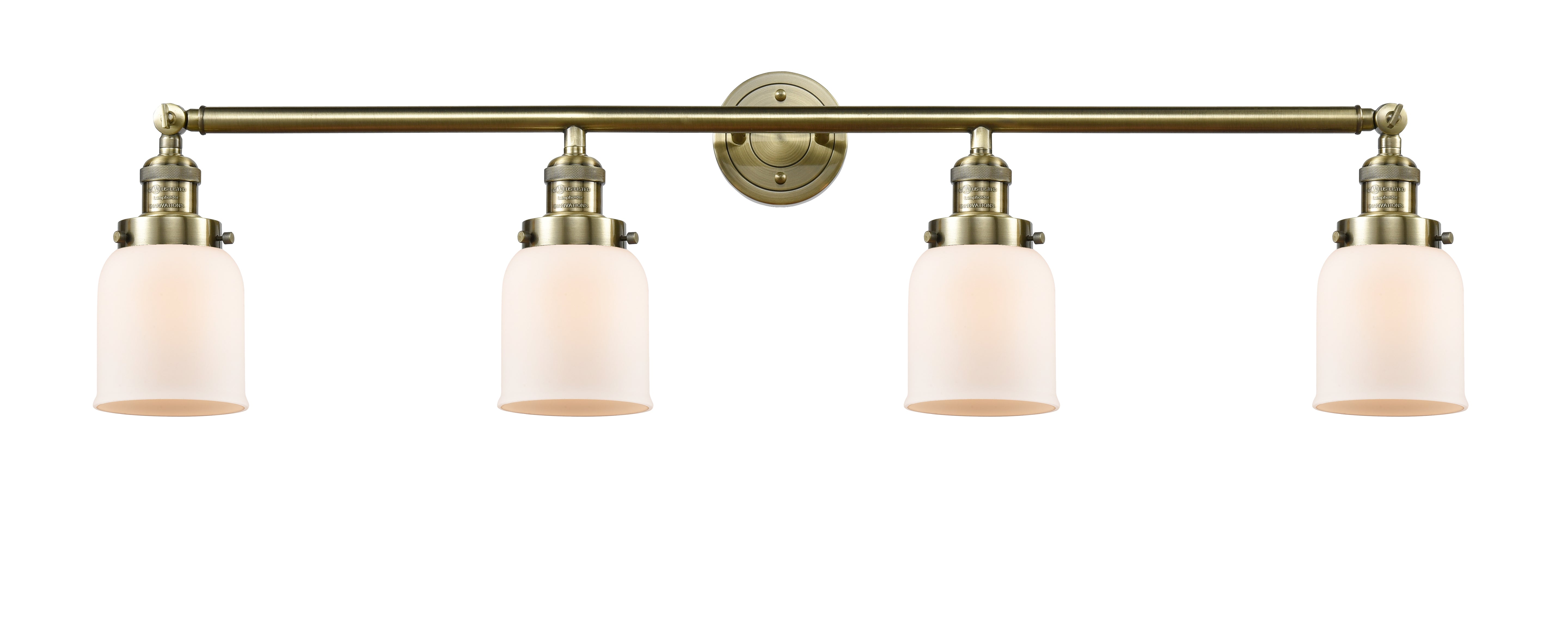 Franklin Restoration Cast Brass Vanity Light