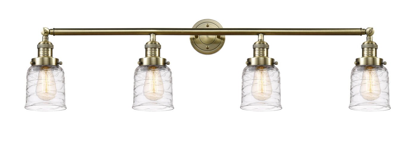 Franklin Restoration Vanity Light Cast Brass