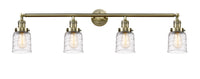 Franklin Restoration Vanity Light Cast Brass