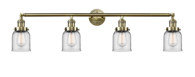 Franklin Restoration Cast Brass Vanity Light
