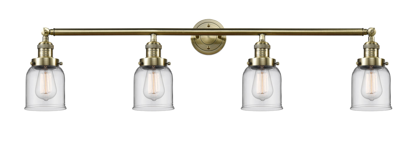 Franklin Restoration Vanity Cast Brass 43 Inch