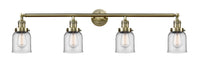Franklin Restoration Vanity Cast Brass 43 Inch