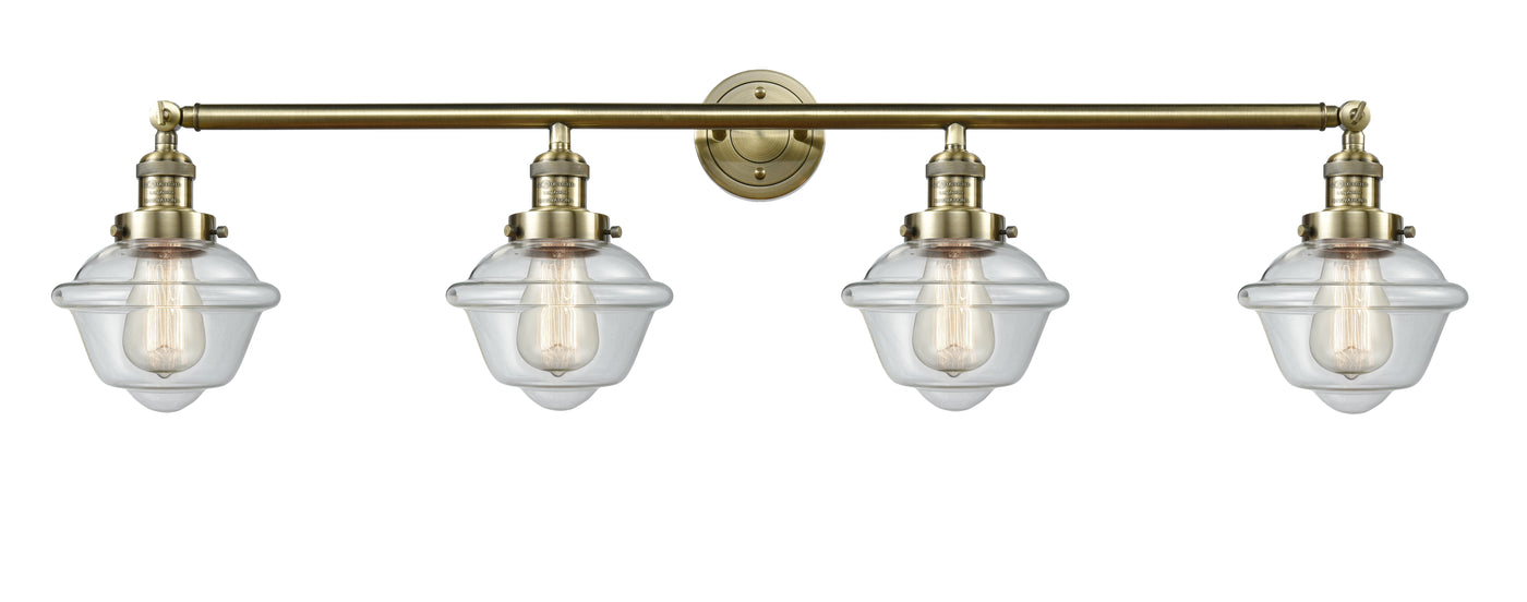 Franklin Restoration Bath Vanity Light Brass