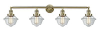 Franklin Restoration Bath Vanity Light Brass