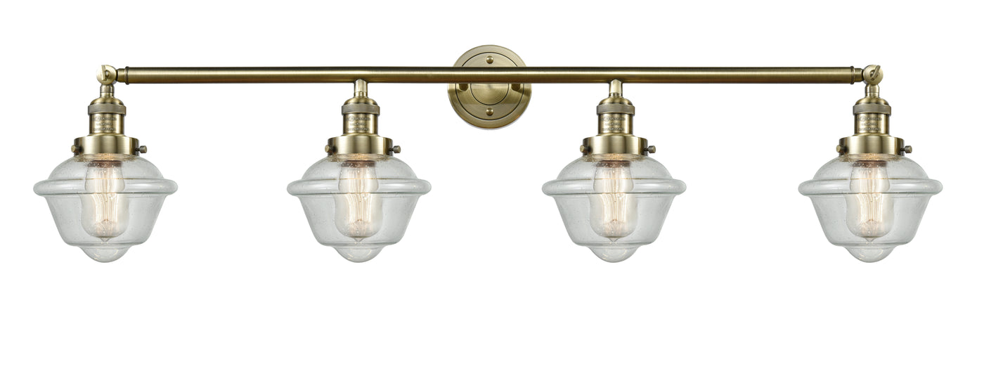 Franklin Restoration Bath Vanity Light Brass