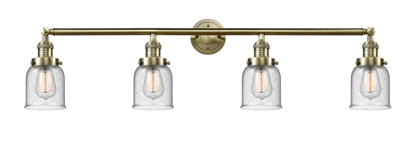 Franklin Restoration Cast Brass Vanity Light