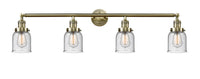 Franklin Restoration Cast Brass Vanity Light