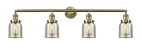 Franklin Restoration Cast Brass Vanity Light