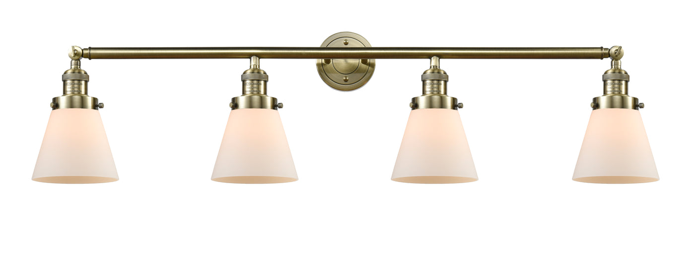 Franklin Restoration Vanity Light Cast Brass