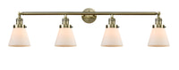 Franklin Restoration Vanity Light Cast Brass