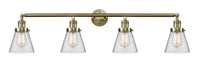 Franklin Restoration Vanity Light Cast Brass
