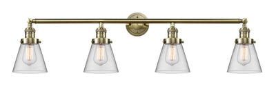 Franklin Restoration Vanity Light Cast Brass