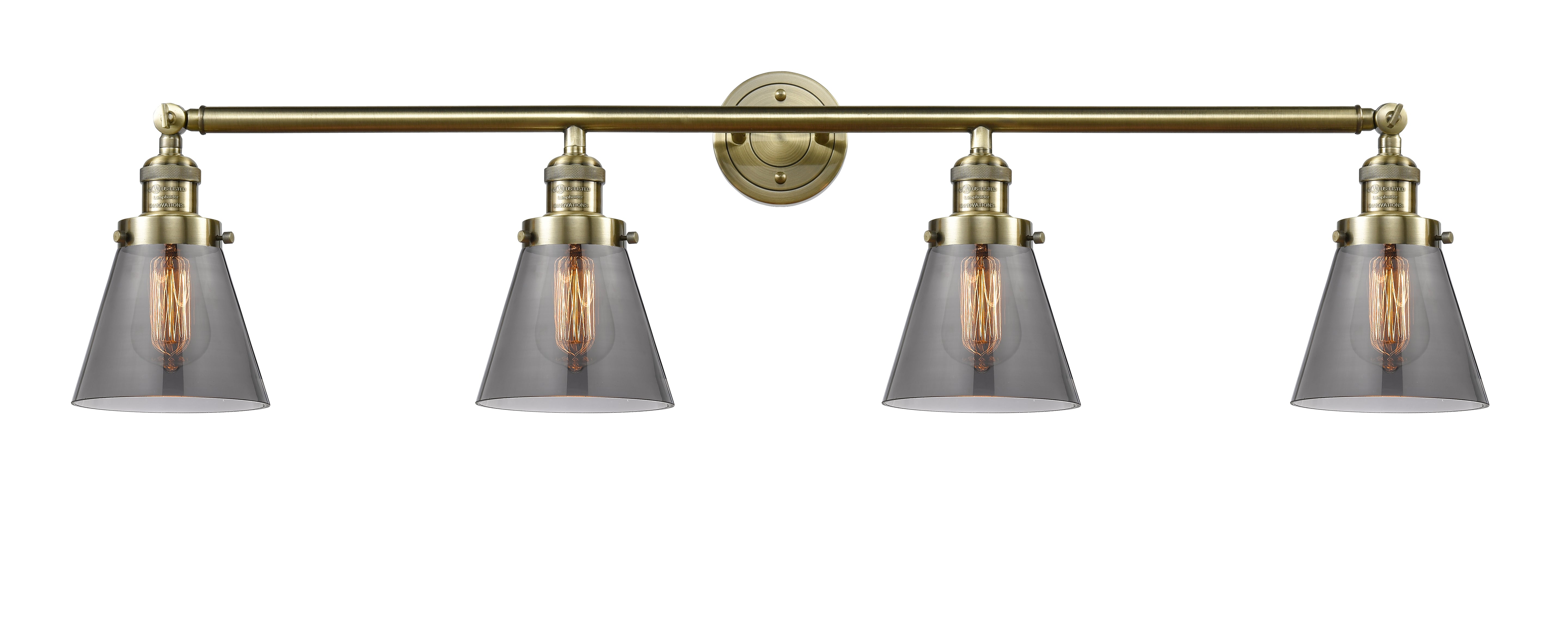Franklin Restoration Vanity Light Cast Brass