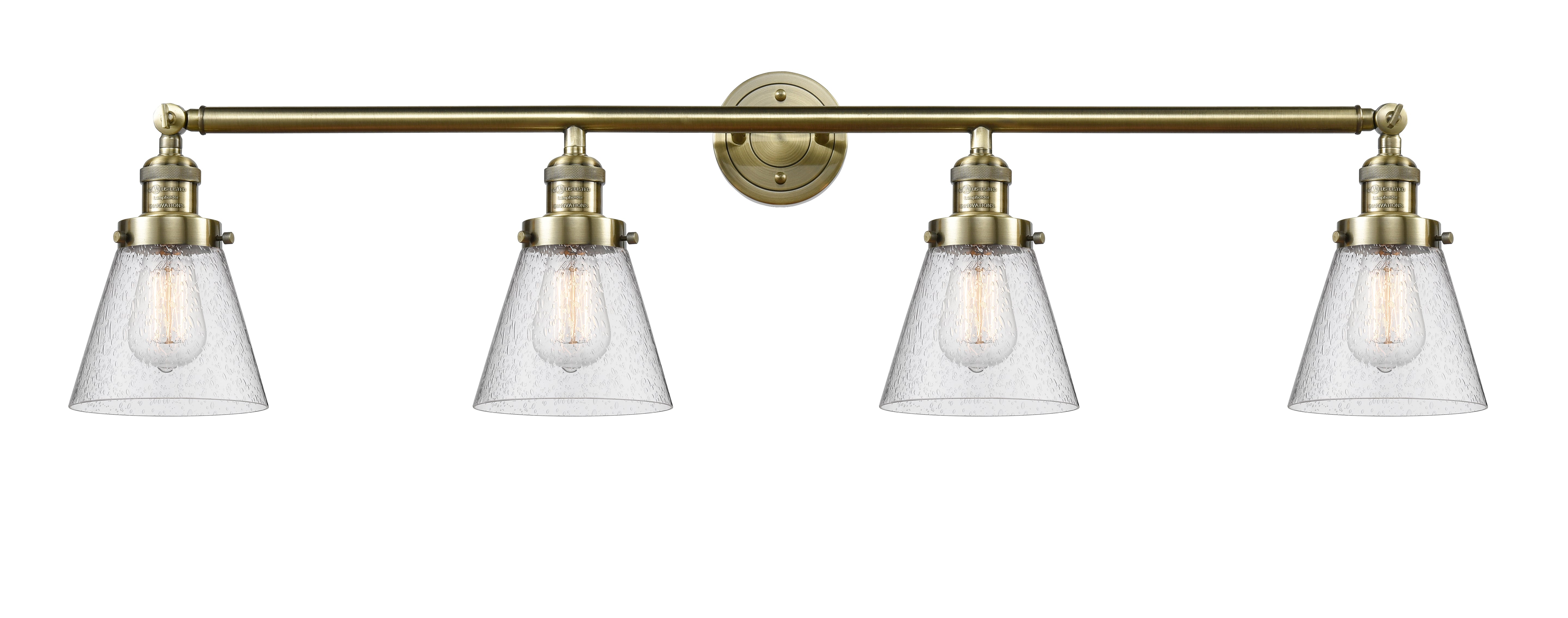 Franklin Restoration Vanity Light Cast Brass