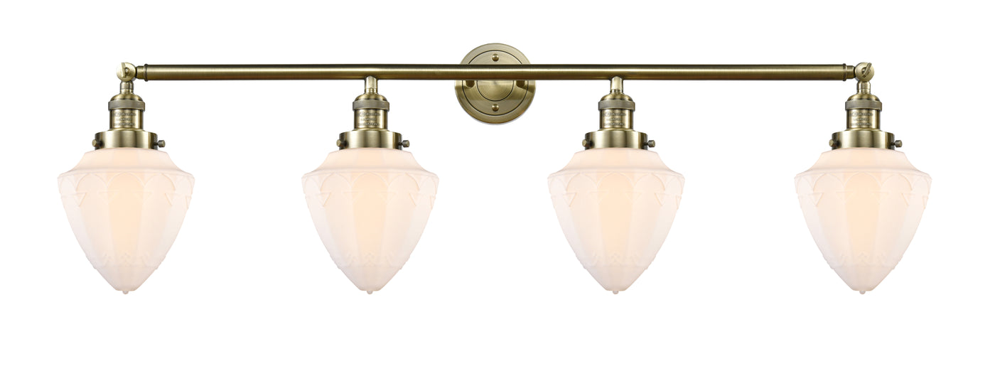 Franklin Restoration Bath Vanity Light Brass
