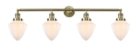 Franklin Restoration Bath Vanity Light Brass