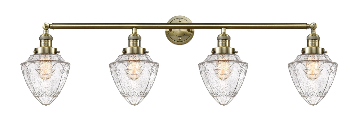 Franklin Restoration Cast Brass Steel Glass
