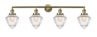 Franklin Restoration Bath Vanity Light Brass