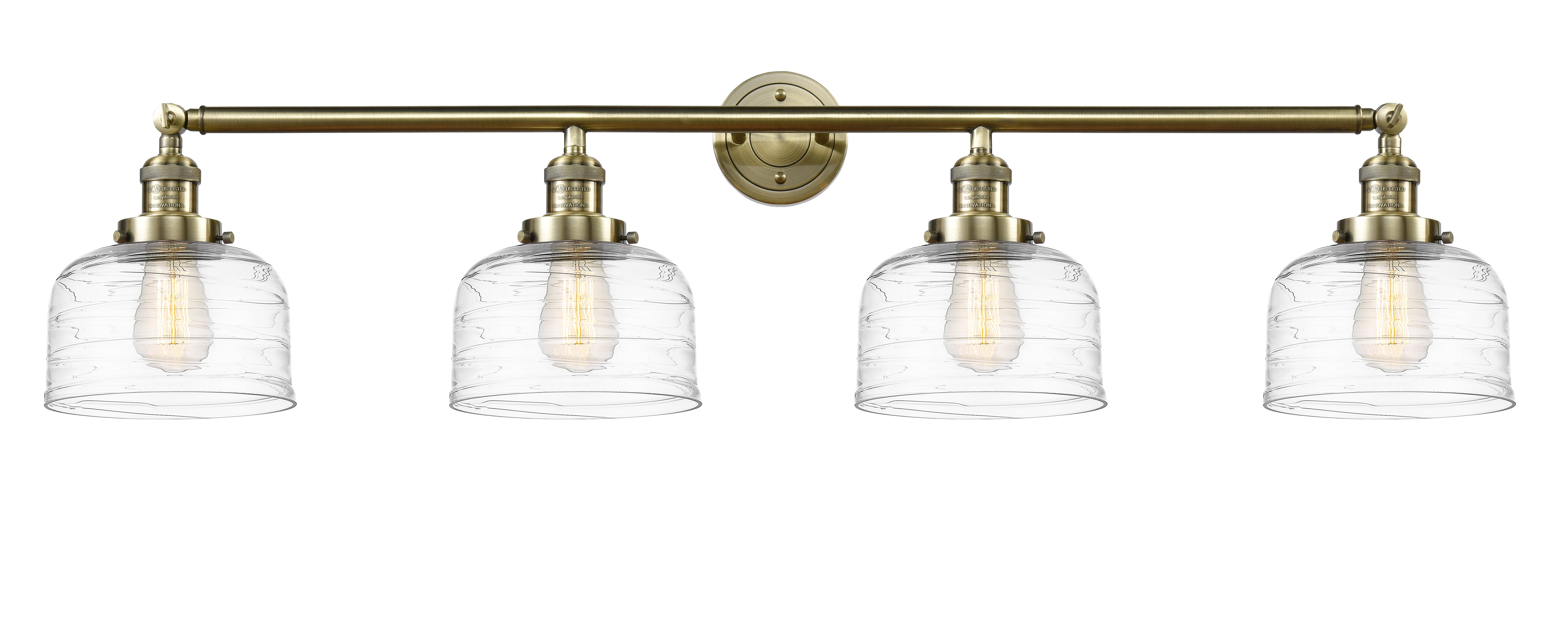 Franklin Restoration Bath Vanity Light Brass