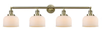 Franklin Restoration Bath Vanity Light Brass