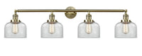 Franklin Restoration Vanity Cast Brass Finish