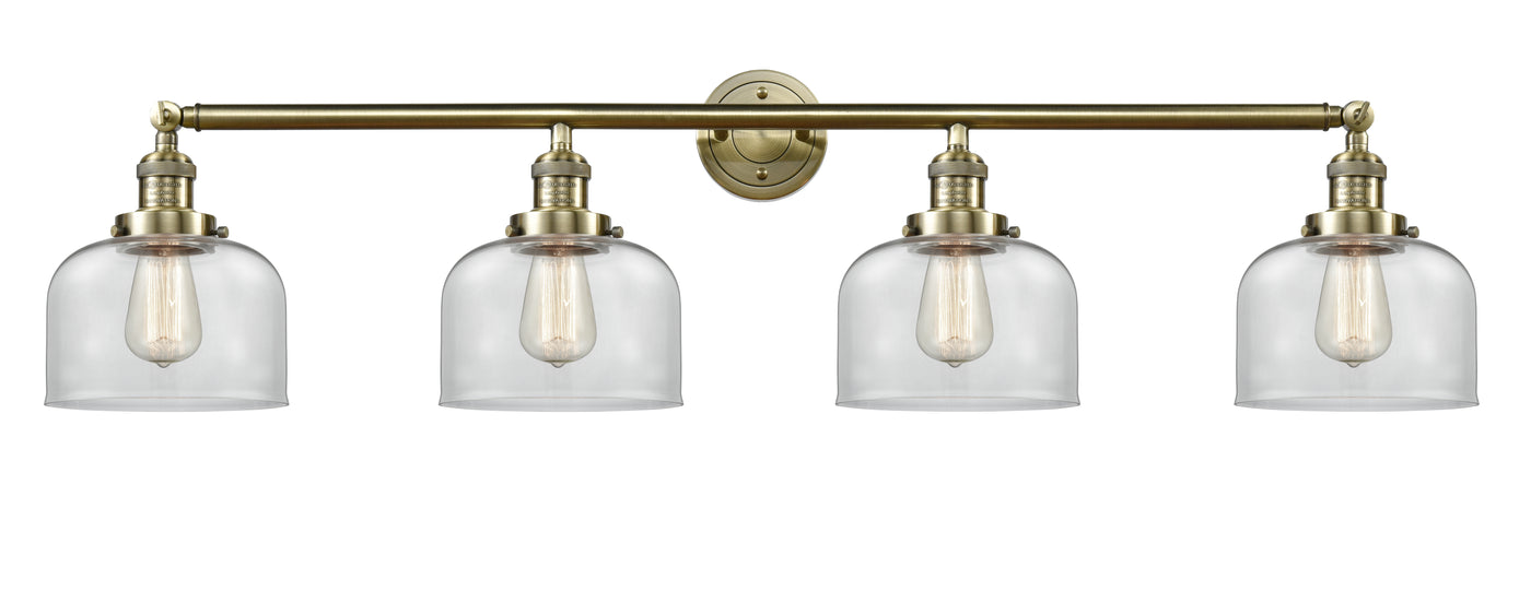 Franklin Restoration Bath Vanity Light Brass