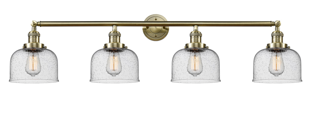 Bell 44-Inch 4-Light Bath Vanity Light Dimmable