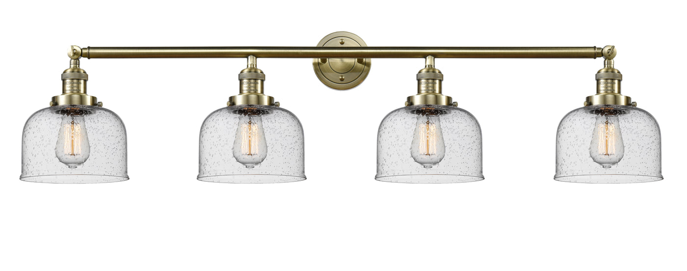 Franklin Restoration Bath Vanity Light Brass
