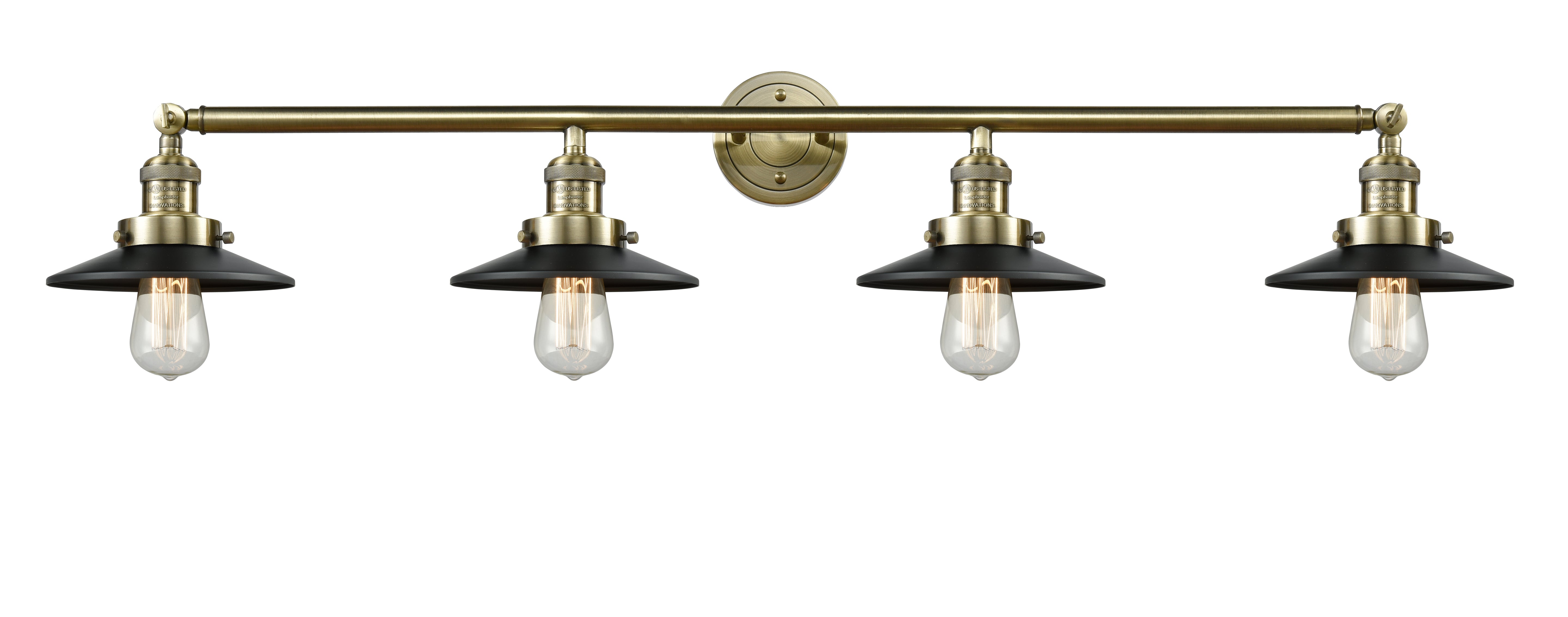 Franklin Restoration Brass Bathroom Lighting