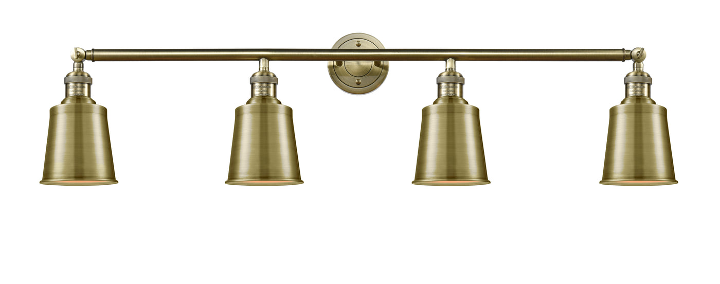 Franklin Restoration Bath Vanity Light Steel