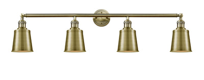 Franklin Restoration Bath Vanity Light Steel