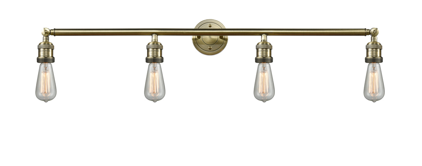 Franklin Restoration Vanity Light Cast Brass