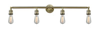 Franklin Restoration Vanity Light Cast Brass