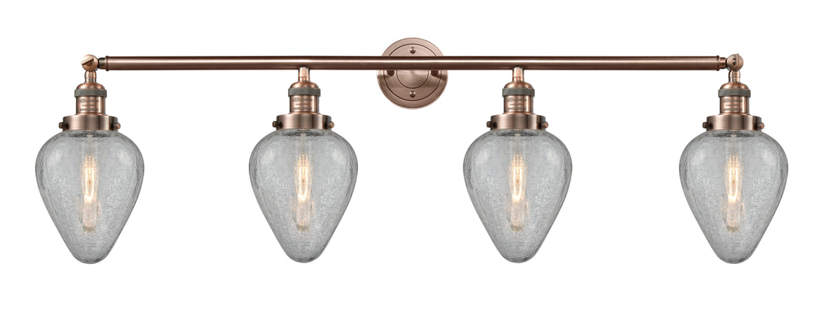 Geneseo 43-Inch 4-Light Bath Vanity Light with LED Bulbs