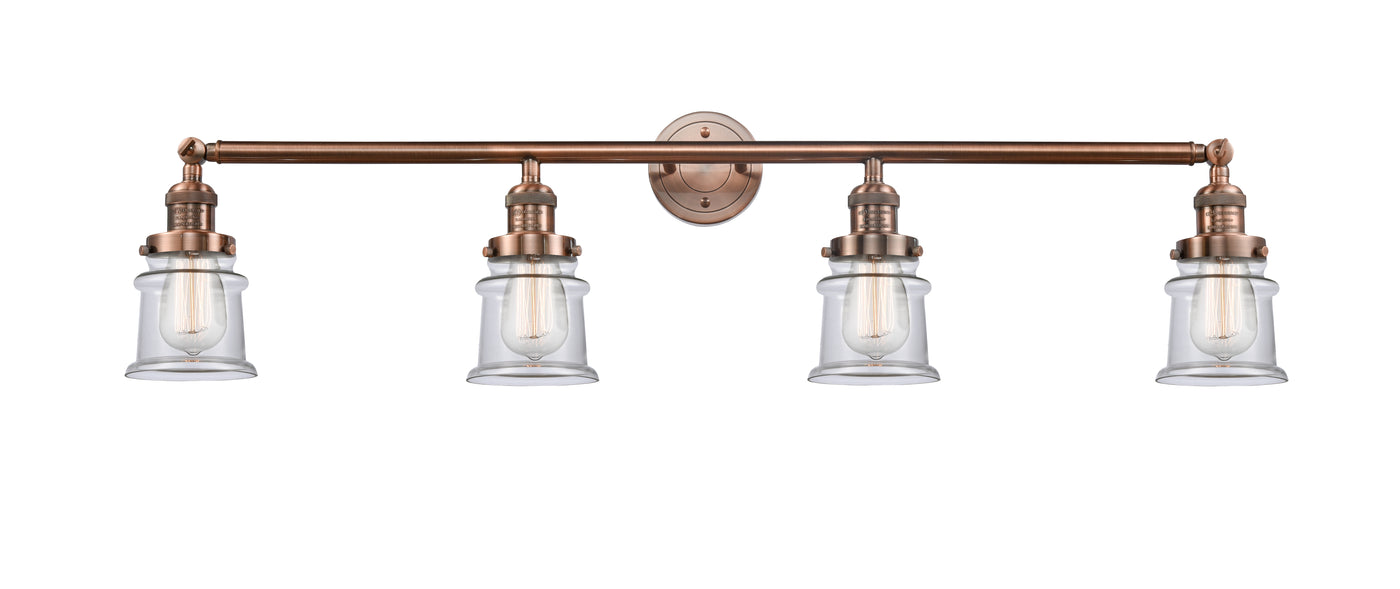 Franklin Restoration Bath Vanity Light Brass