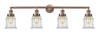 Franklin Restoration Vanity Cast Brass