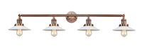 Franklin Restoration Bath Vanity Light Steel