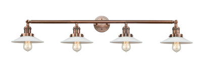 Franklin Restoration Bath Vanity Light Steel
