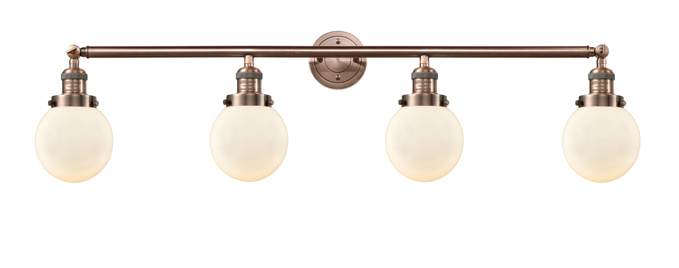 Franklin Restoration Bath Vanity Light Steel