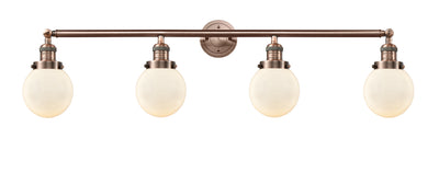 Franklin Restoration Bath Vanity Light Steel