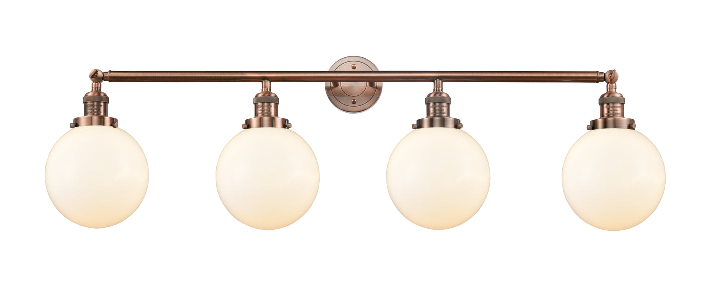Franklin Restoration Vanity Cast Brass Steel
